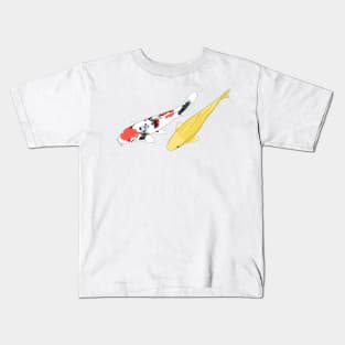 Nishiki Koi Carp Kids T-Shirt